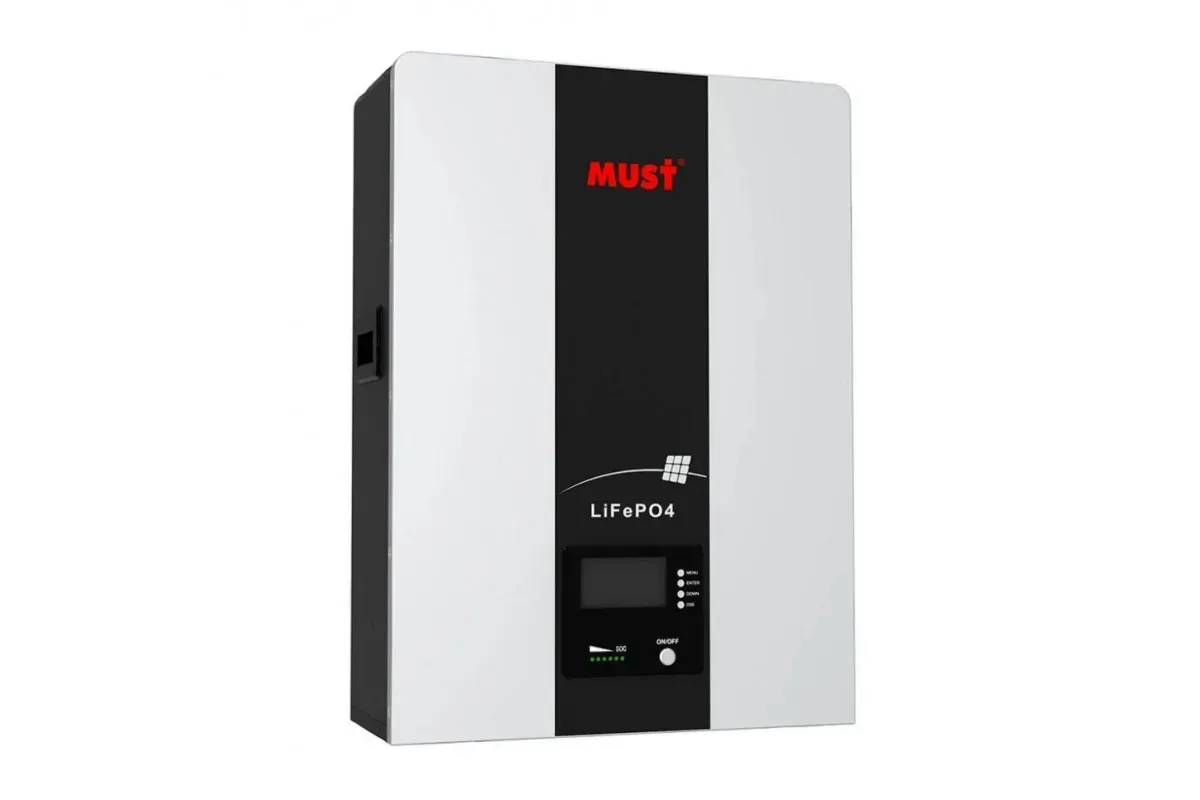 Акумуляторна батарея Must LiFePO4 LP1600-48100, 48V 100Ah