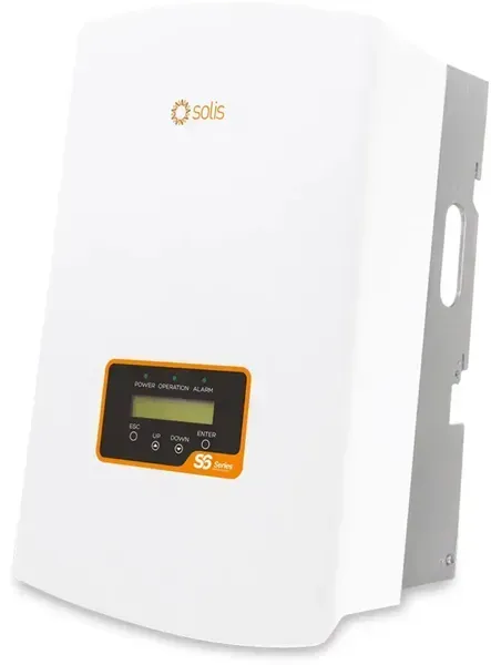 Мережевий інвертор SOLIS-3P15K-4G-DC